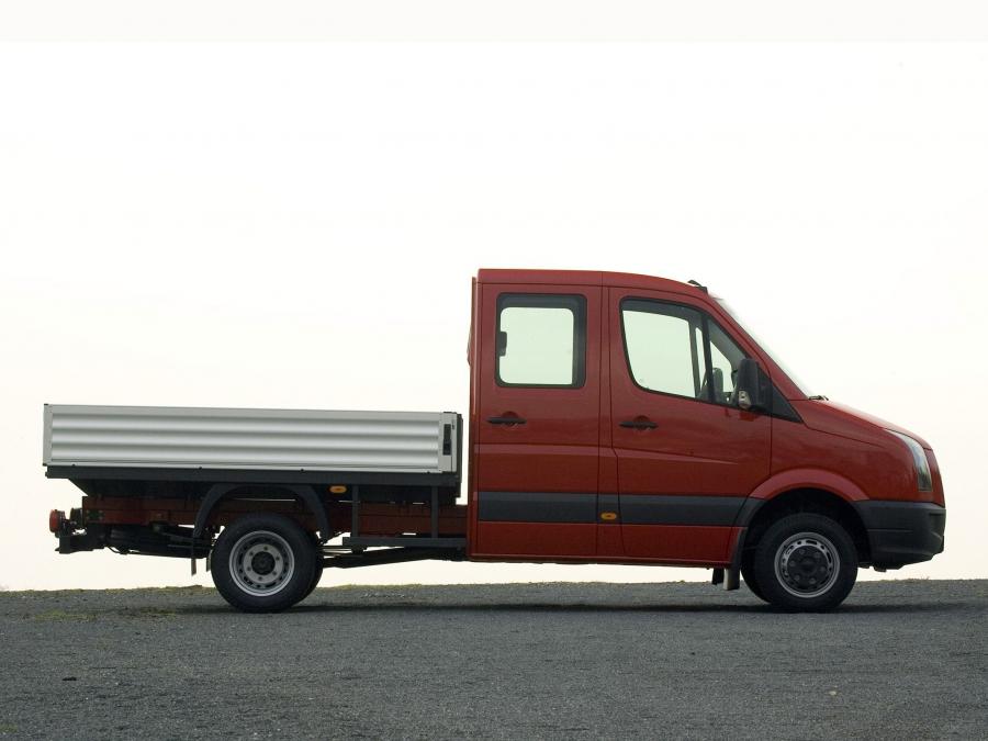  Volkswagen Crafter Double Cab Pickup 2006 года  (фото 11 из 16)